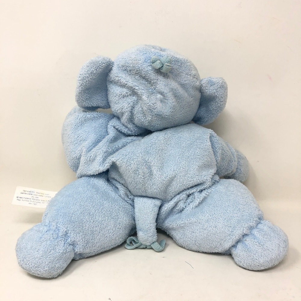 Kids Preferred Blue Star Elephant Plush Sweet Dreams Vintage 2003 Lovey - Picture 5 of 8